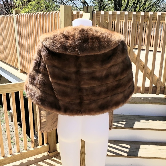 1930's MINK Stole - Picture 3 of 8